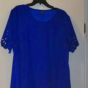 High low summer dress